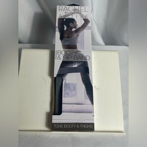 Rachel Roy Tone Booty & Hip Band New In Box Workout Exercise Gym
